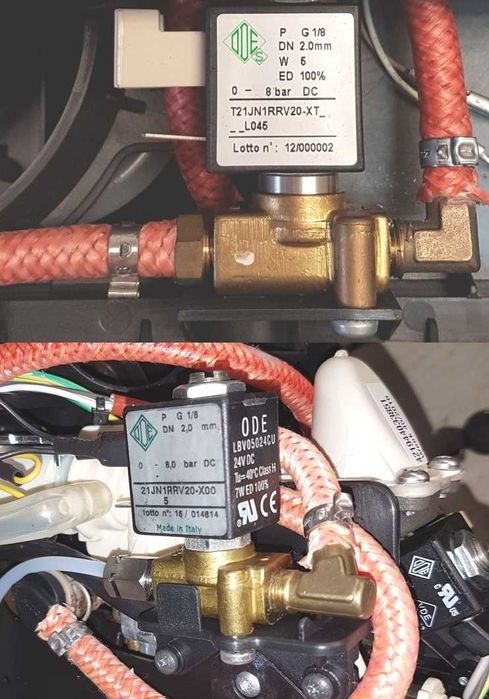 Zawór 24V wody ekspres Saeco Incanto PicoBaristo GranBaristo Intelia