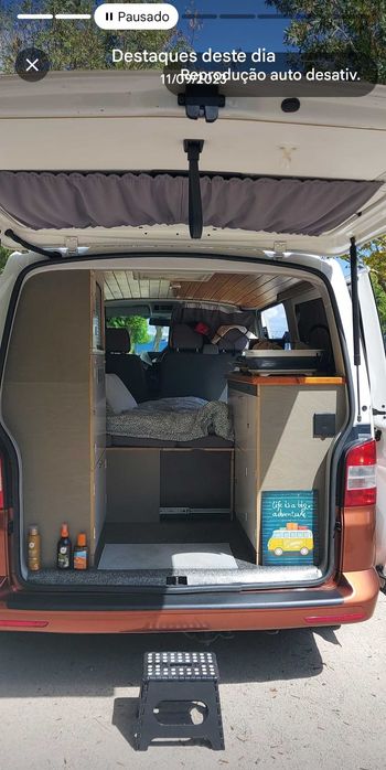 Vw Transporter autocaravana