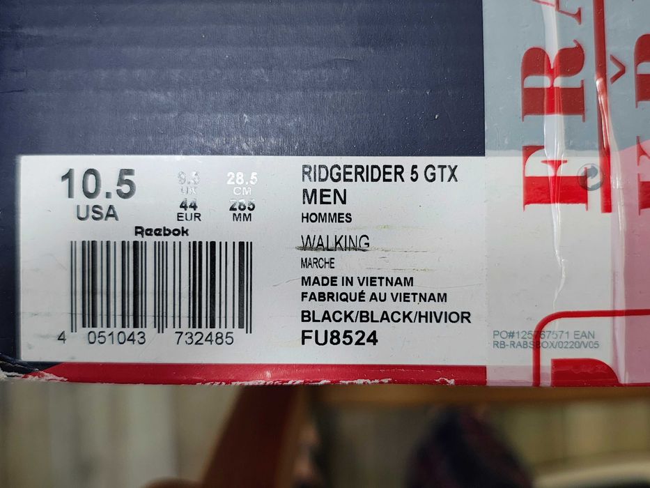 Buty męskie Reebok Ridgerider GTX 5 rozmiar 44