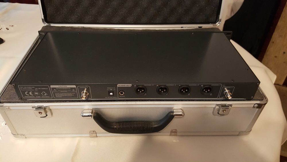 Mikrofony bezprzewodowe