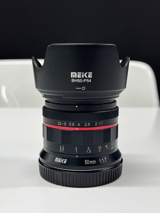 Lente para canon RF 50mm 1.8