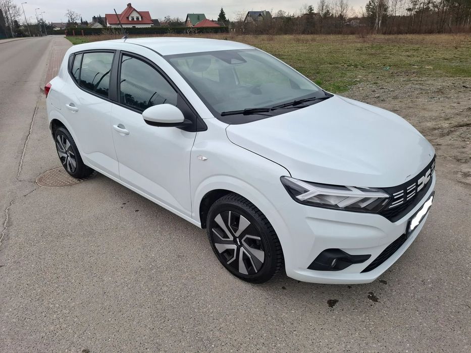 Dacia Sandero LPG, Salon PL, Oryginalny lakier,F.Vat 23%,Netto 39.900 zł