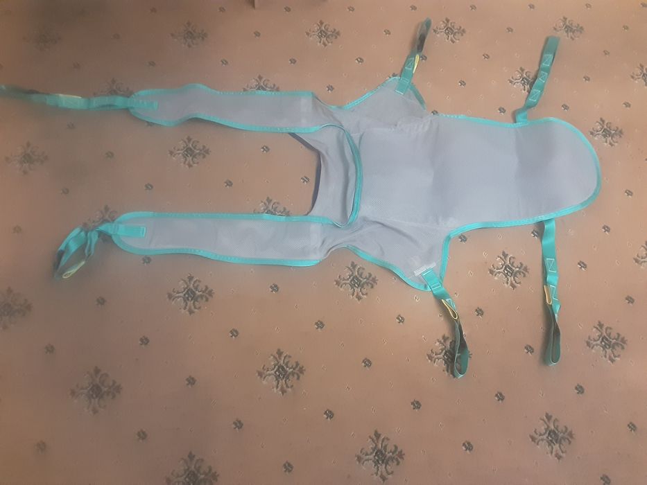 Подвес, гамак, стропы для подъема инвалидов.