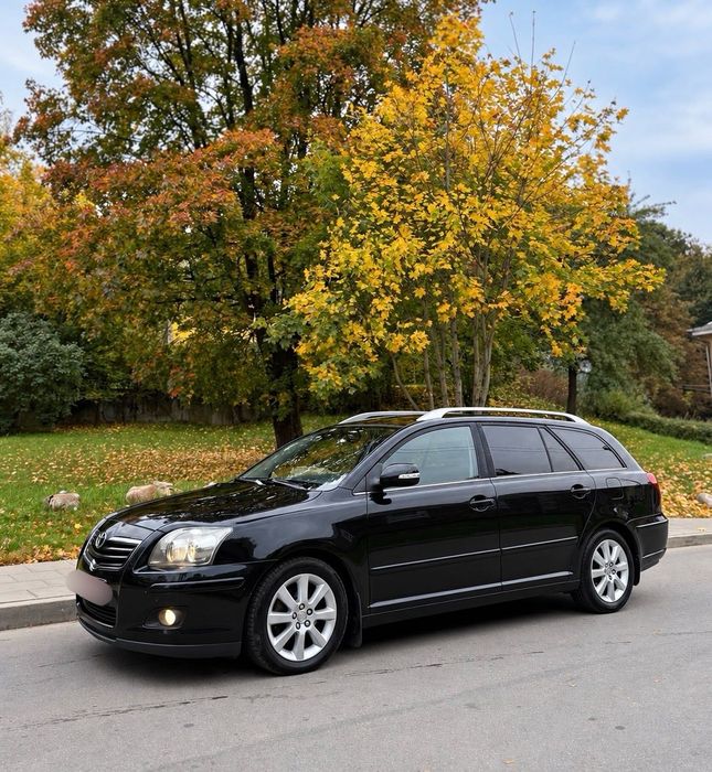 Toyota Avensis 2.0D d4d 2007 год.