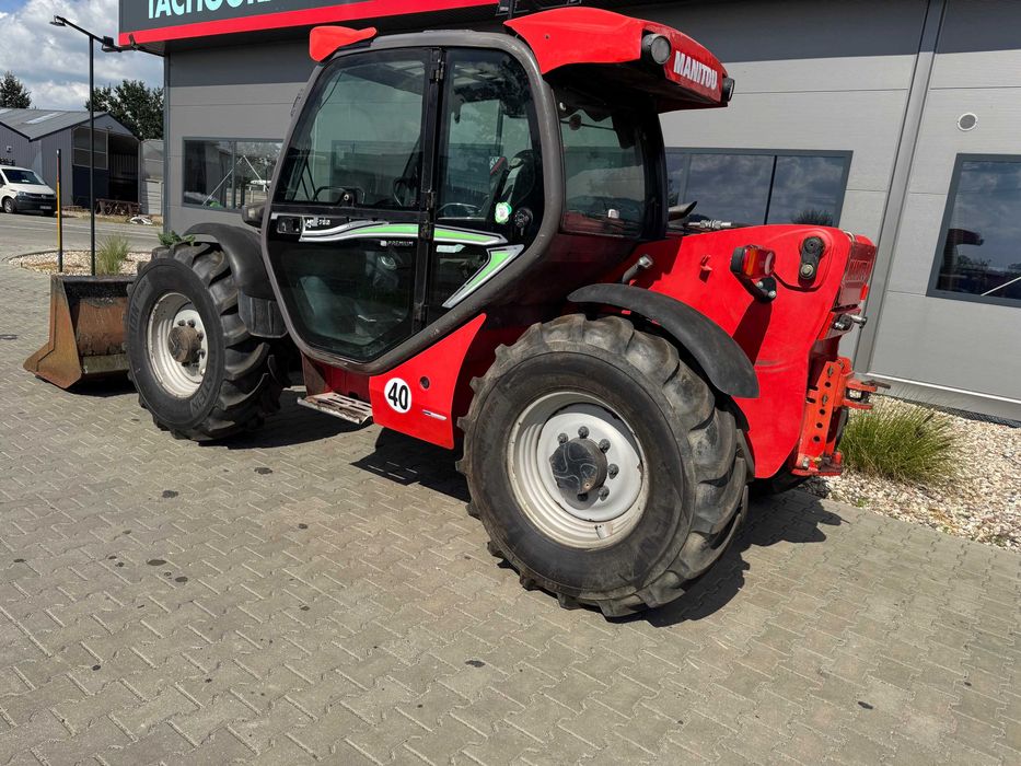 Ładowarka teleskopowa Manitou MLT 735 120 KM. 2016r.