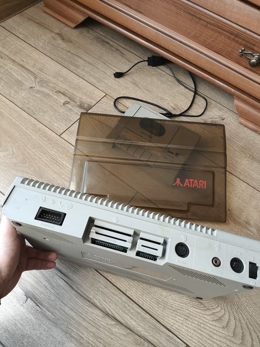 Atari 65XE + Magnetofon CA12