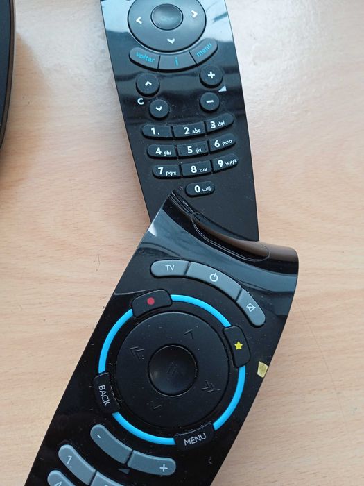 comando de televisão