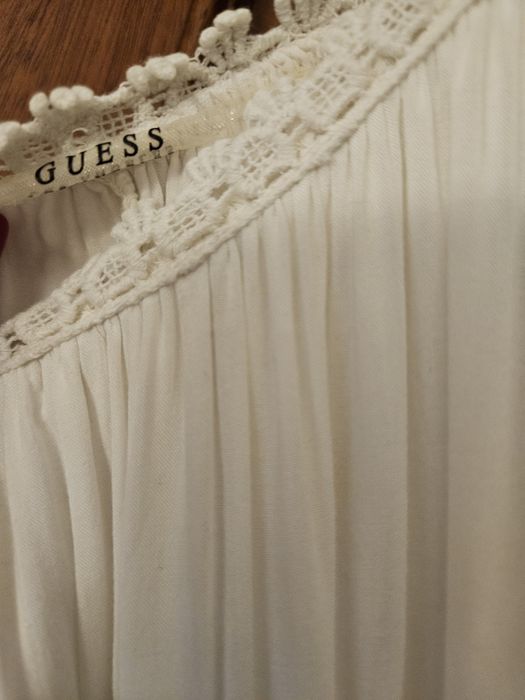 Vestido renda Guess