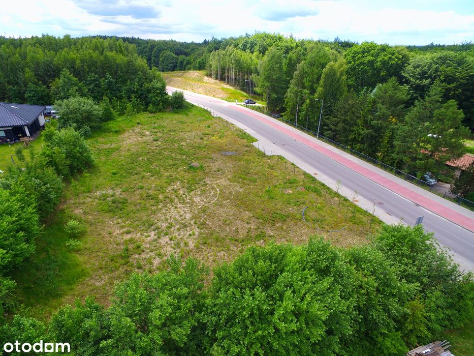 Działka A | 758 m² | Dom, bliźniak lub inwestycja | MPZP | KOŚCIERZYNA