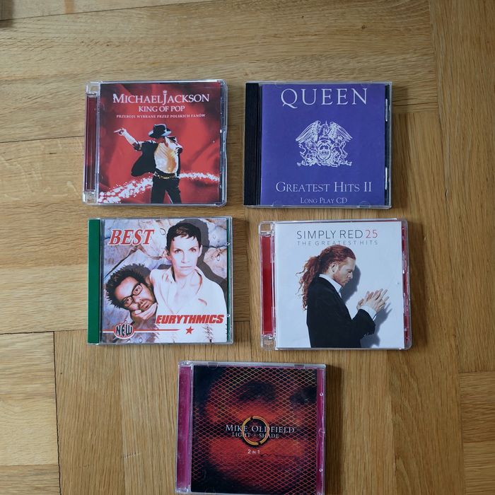 Płyty CD Kasety Pop Rock Disco rózne