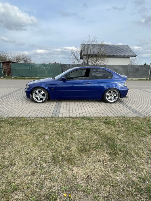 Bmw e46 compact 1.8T