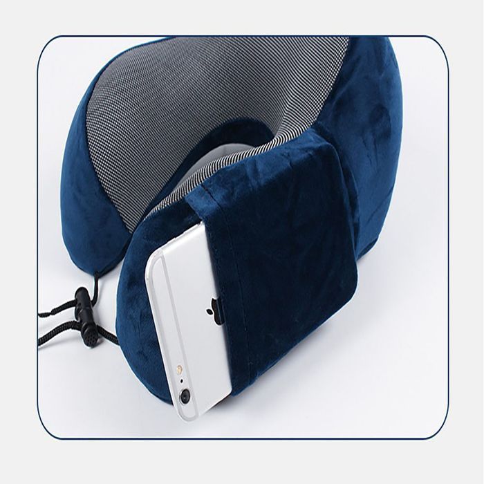 Poduszka Podróżna do Samolotu Turystyczna do Auta Rogal na Szyję