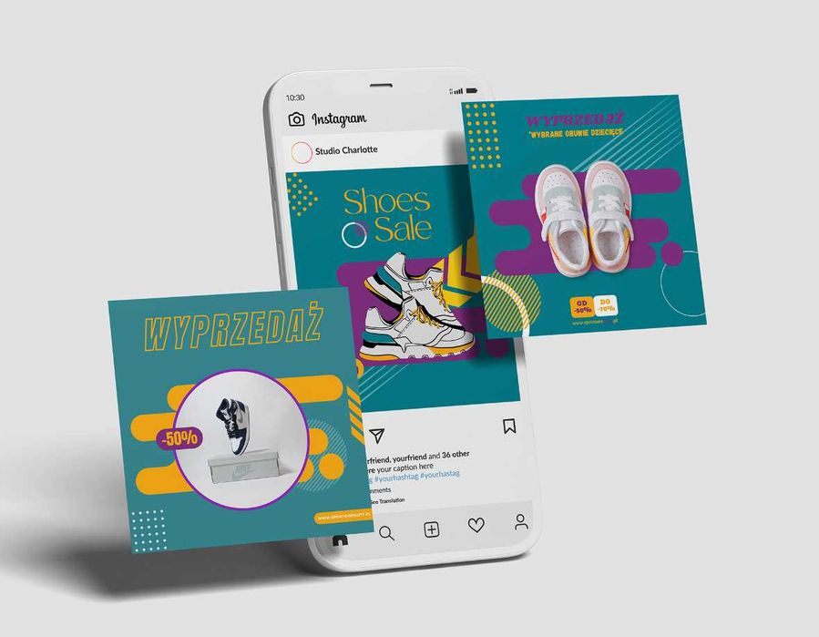 Grafik komputerowy | Identyfikacja wizualna | materiały reklamowe | strona www
