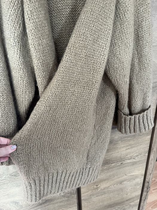 Новий кардиган з вовною ZARA