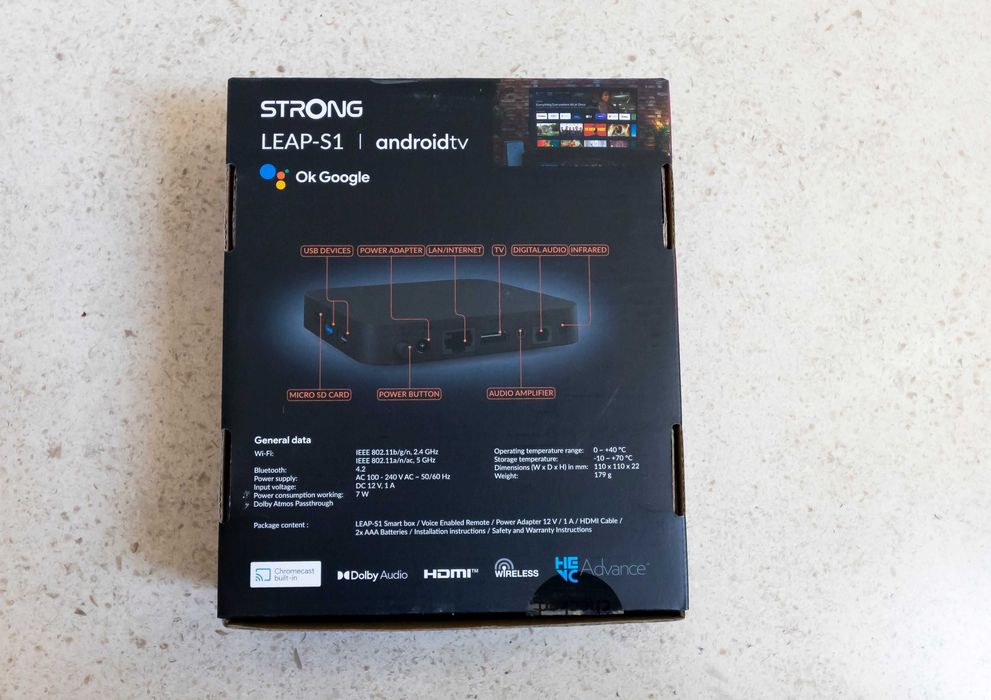 Android TV box - Strong