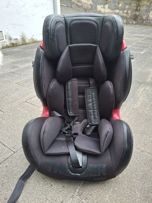 Cadeira Auto c/ Isofix grupos 1-2-3
