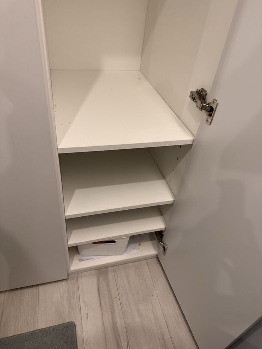 Armário de 3 portas para criança