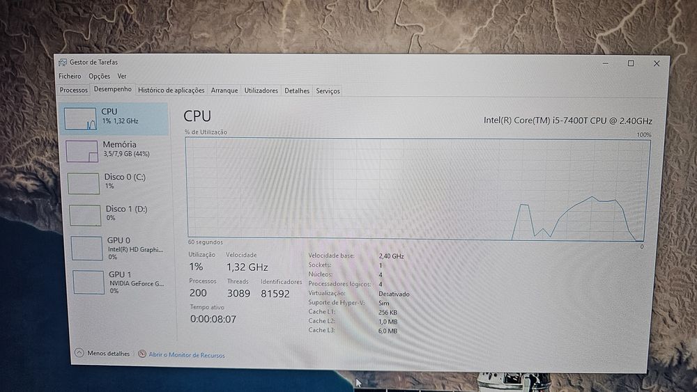 Desktop Lenovo Ideacentre 620S-03IKL | GeForce GTX 1050 Ti