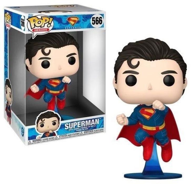 Figurka Funko POP Superman Jumbo karton,330x210 mm