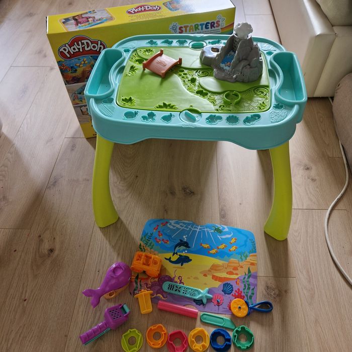 Stolik play doh starters