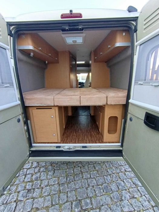Autocaravana Hymer Sporline