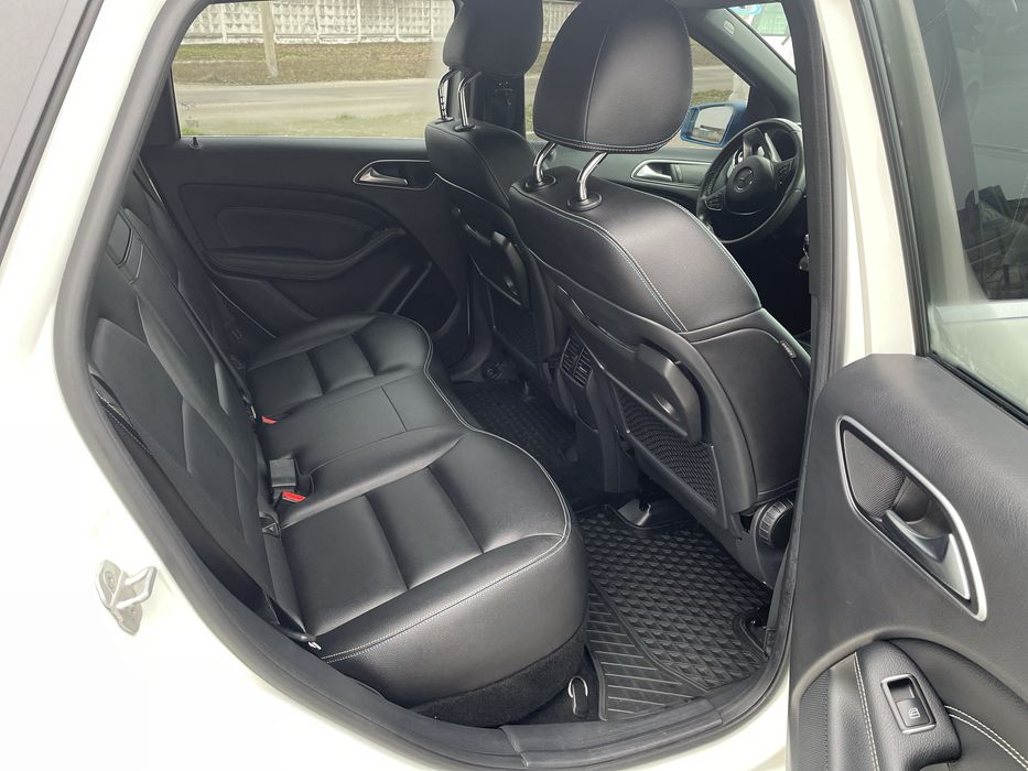 Mercedes-Benz B-Class Electric Drive