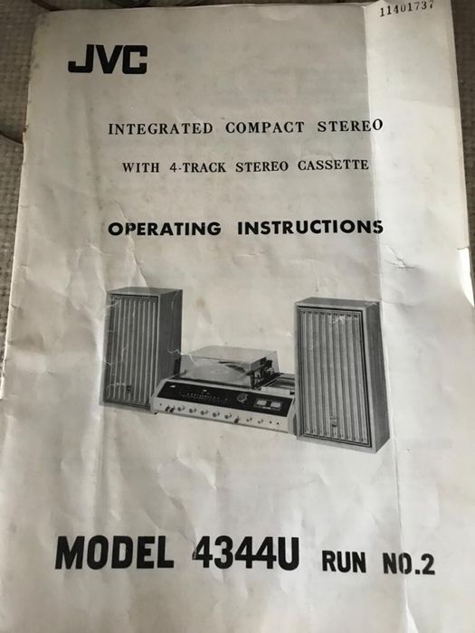 Turntable and Speakers