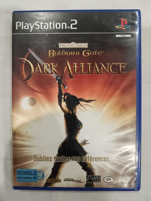 Baldur's Gate: Dark Alliance (Sony PlayStation 2, Complete, Tested)64740900758401120
