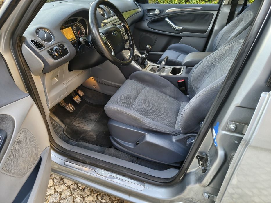 Ford S-Max 2.0 TDCi cx 6 vel 7 lugares
