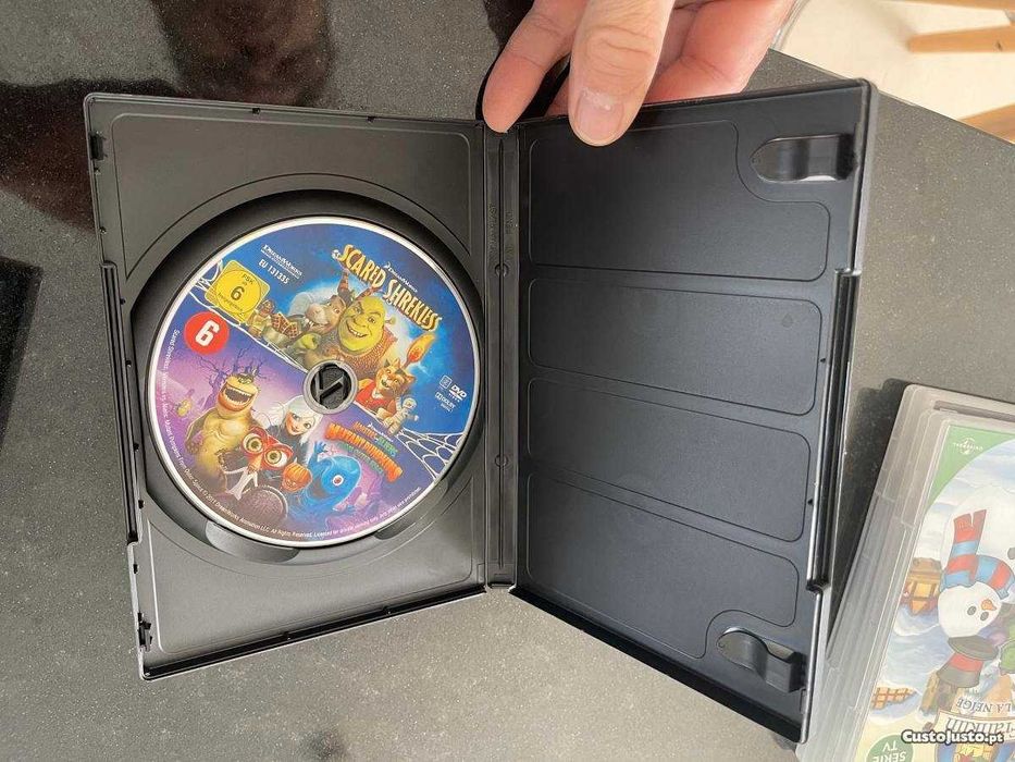 DVD Shrek Vert De Peur