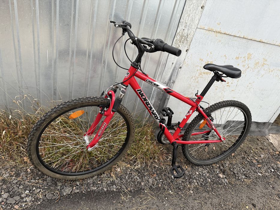 велосипед гірський Nordway Cascade