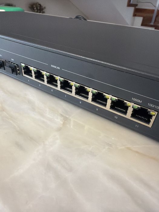 TP-Link Omada ER8411 Router VPN 10G Multi-WAN