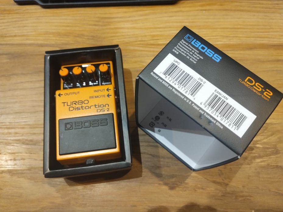 BOSS Turbo Distortion DS-2 箱付 BOSS DS-2 TURBO Distortion｜ミュージックランドKEY