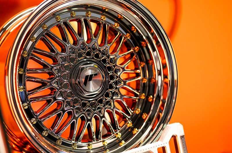 Japan Racing JR9 17" 5x120 / 5x112 ET35 BMW E36 E46 E90 Audi A4 A6 VW