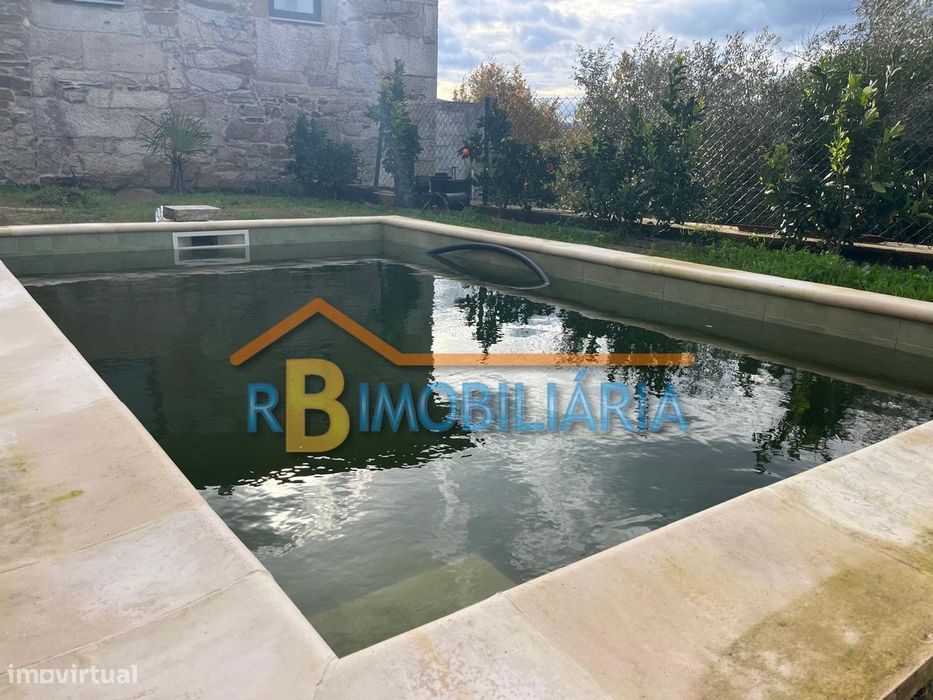 Dois Apartamentos T0 c/ piscina em Alvarenga