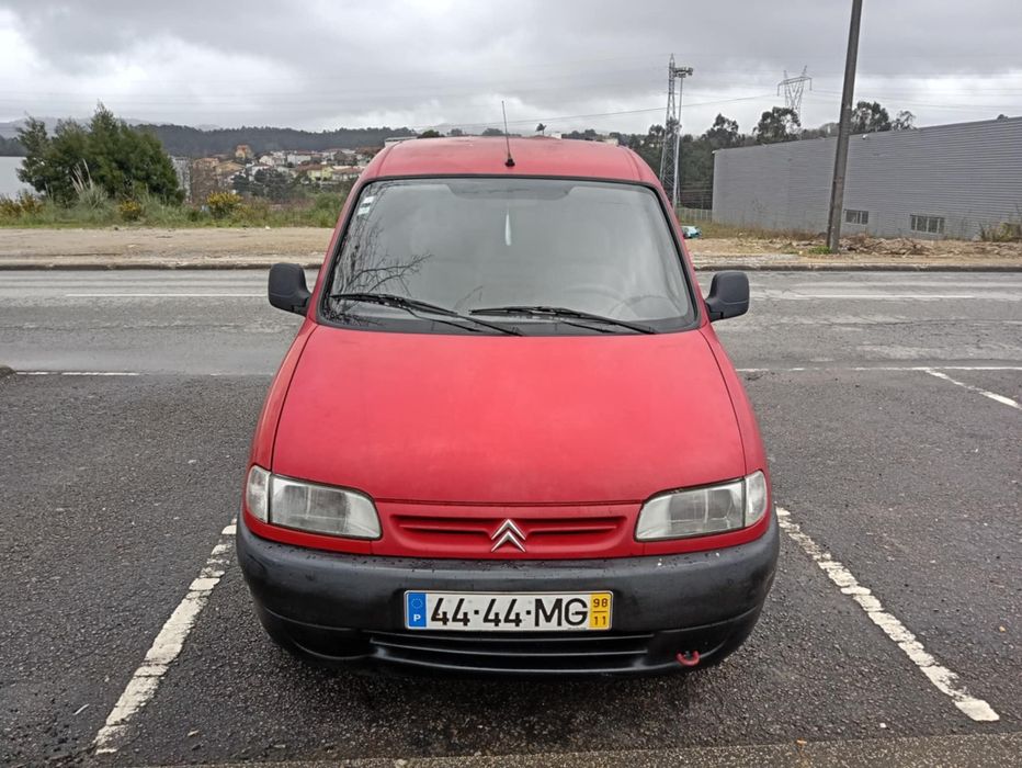 Cintroen Berlingo 1.9D ler anuncio