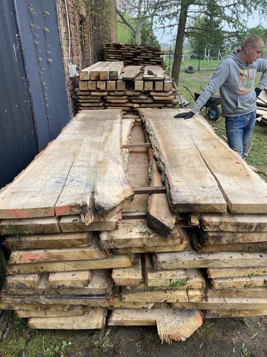 Tarcica debowa, monolity, foszty, deski