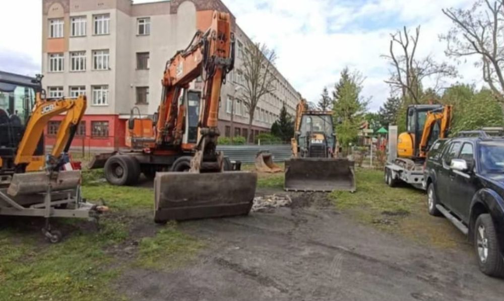 Usługi koparka minikoparką koparko ładowarka minikoparka Bydgoszcz i okolice