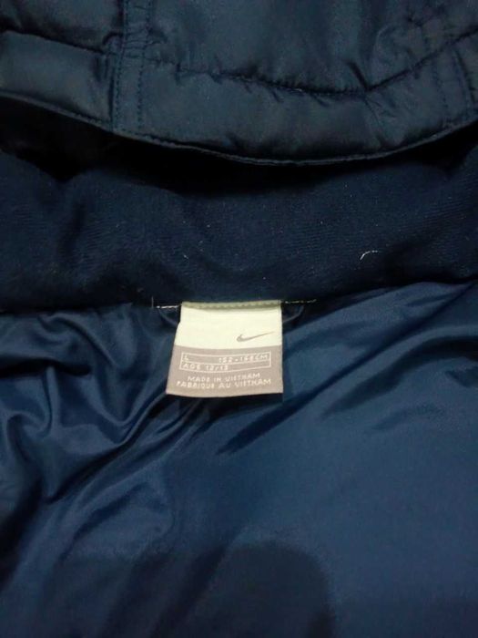 Пуховик зимовий, куртка найк, nike є торг
