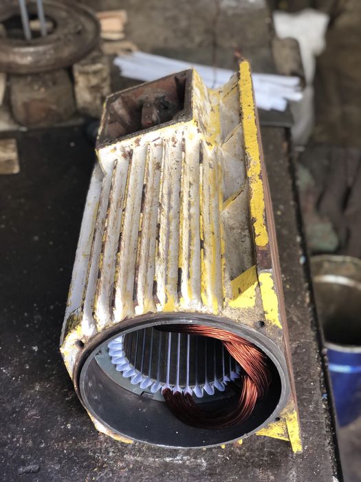 Перемотка   …Двигателей 220v или 380v