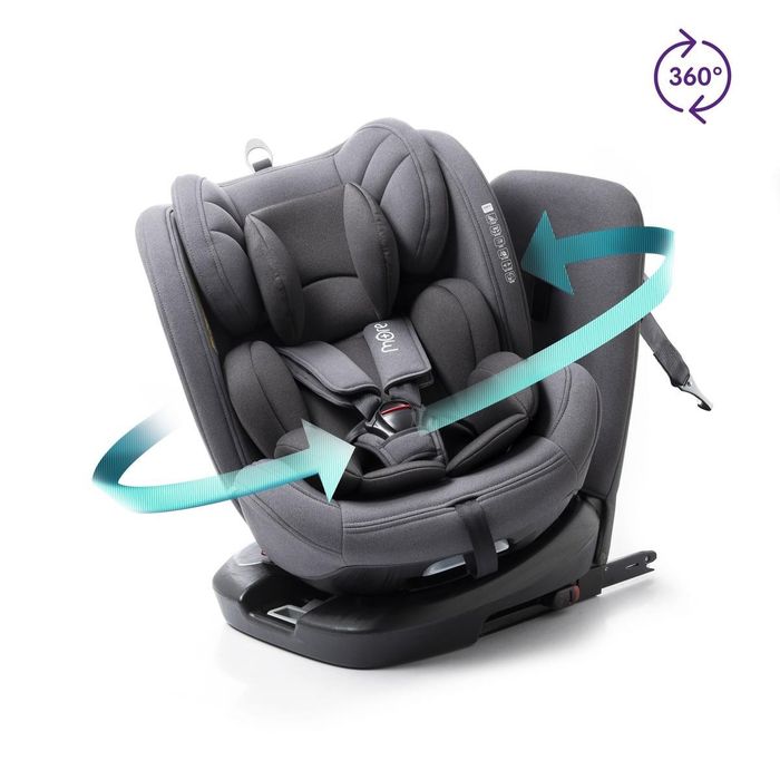Cadeira Auto ISOFIX MORE 360º