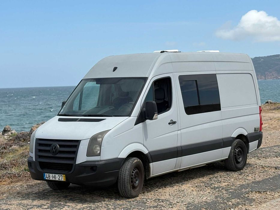 VENDA AUTOVAN VW CRAFTER 2009 - 3 dormidas / 4 lugares