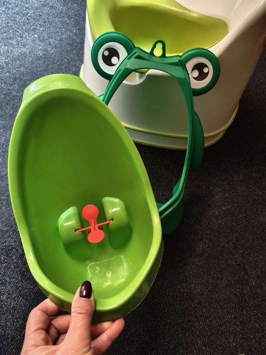 Pisuar dla dzieci żaba