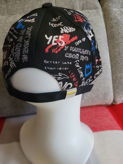 Czapka z daszkiem Styl Streetwear/Pop-art 02