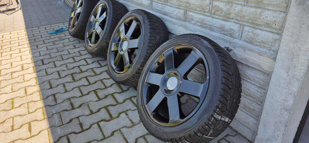 Felgi aluminiowe 7,5x17 et 45, rozstaw śrub 5x112