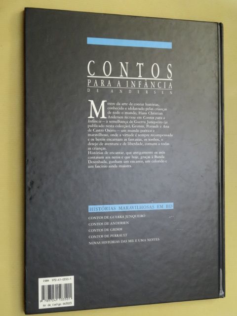 Contos Para a Infância de Andersen de Hans Christian Andersen