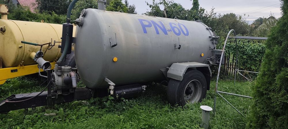 Sprzedam wóz asenizacyjny MEPROZET PN-60 6000litrów.