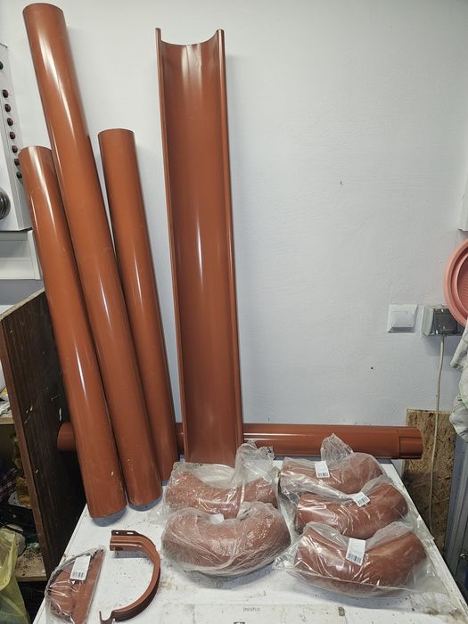 Kolana 90 stopni  Bryza rura spustową