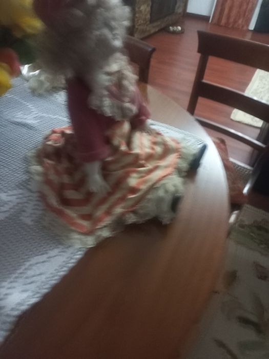 Boneca de porcelana