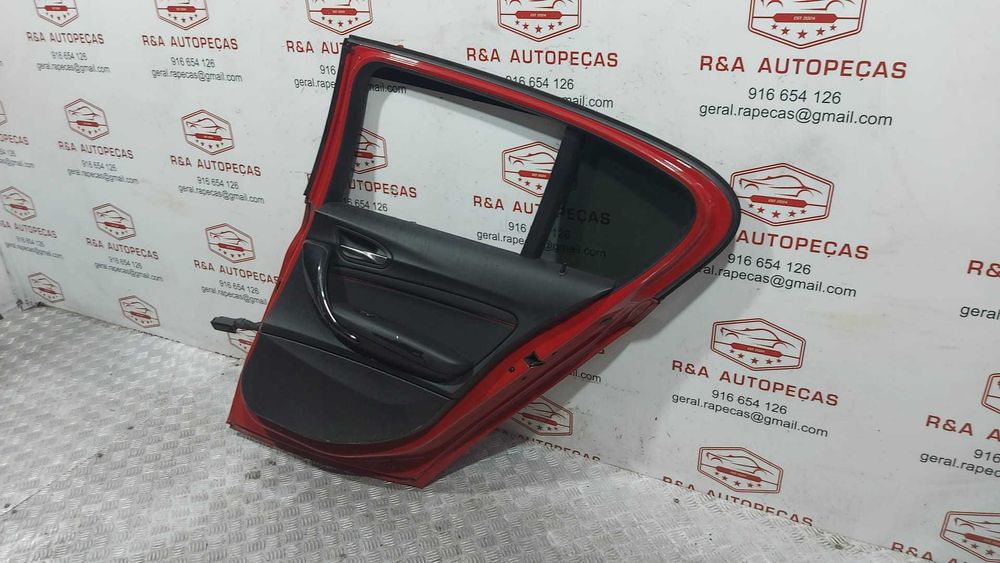 Porta Tras Traseiro Direito BMW Serie 1 F20 Original